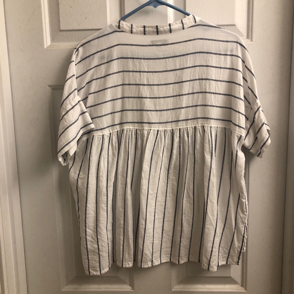 Madewell Lakeline popover top - Picture 6 of 12